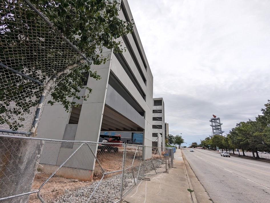 Standalone parking garage taking shape in Summerhill Urbanize Atlanta
